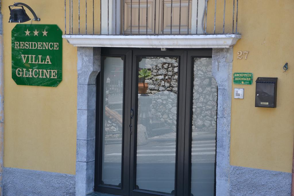 Residence Villa Il Glicine Taormina Ngoại thất bức ảnh