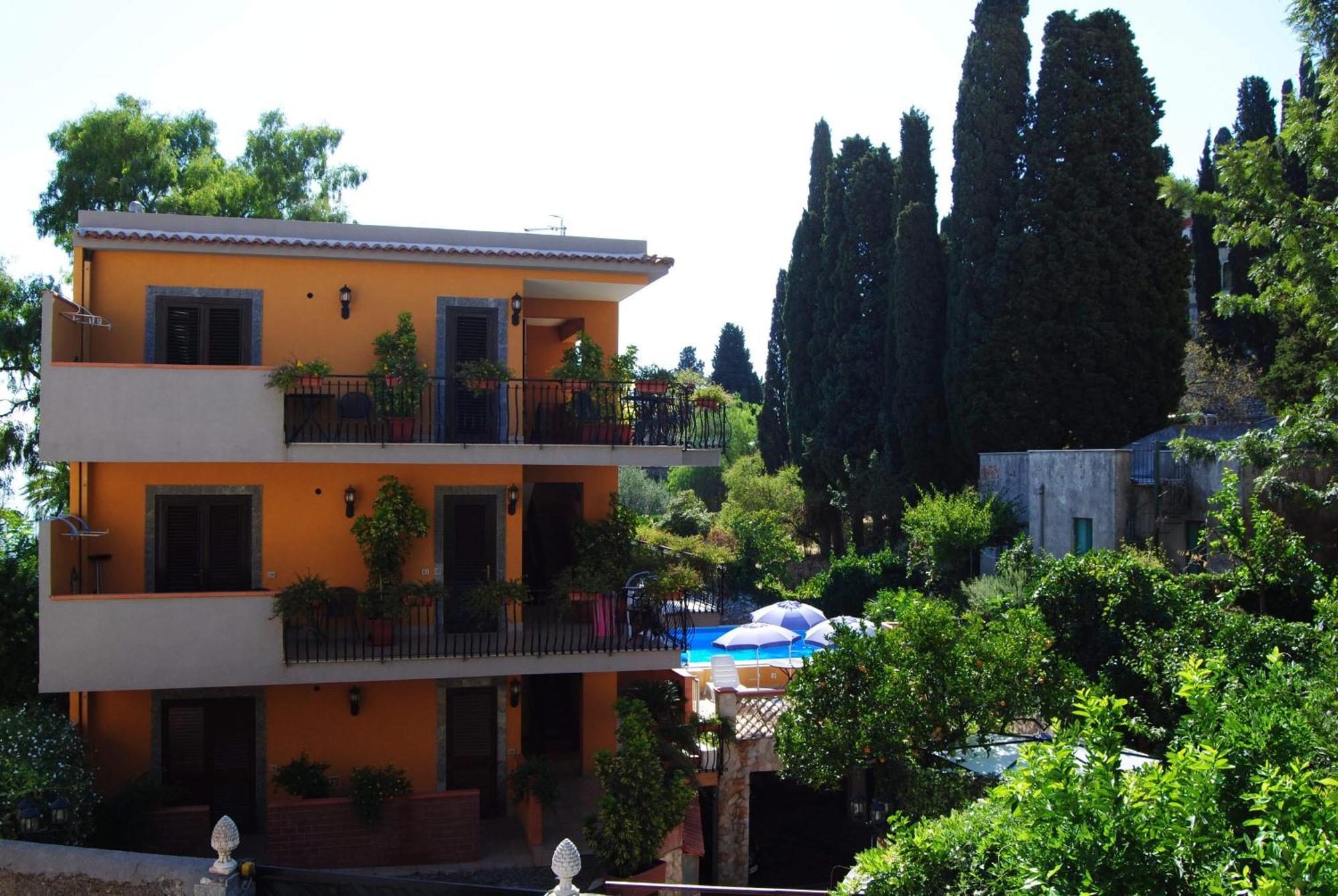Residence Villa Il Glicine Taormina Ngoại thất bức ảnh