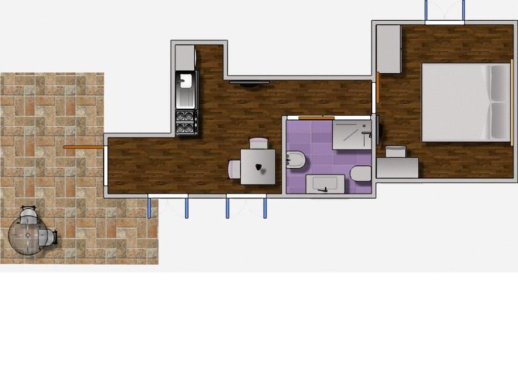 Residence Villa Il Glicine Taormina Phòng bức ảnh