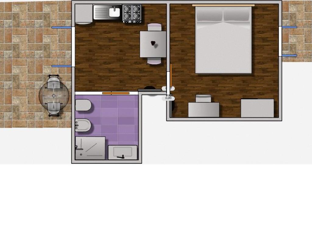 Residence Villa Il Glicine Taormina Phòng bức ảnh