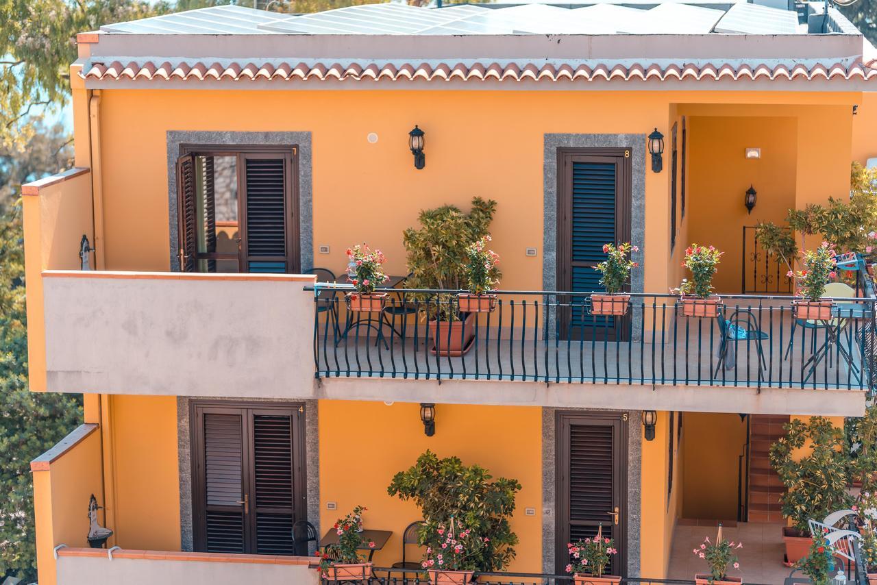 Residence Villa Il Glicine Taormina Ngoại thất bức ảnh