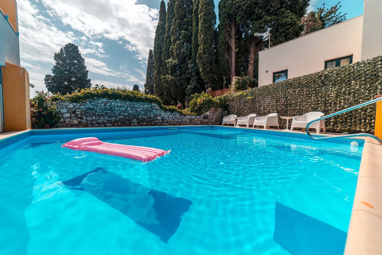 Residence Villa Il Glicine Taormina Ngoại thất bức ảnh